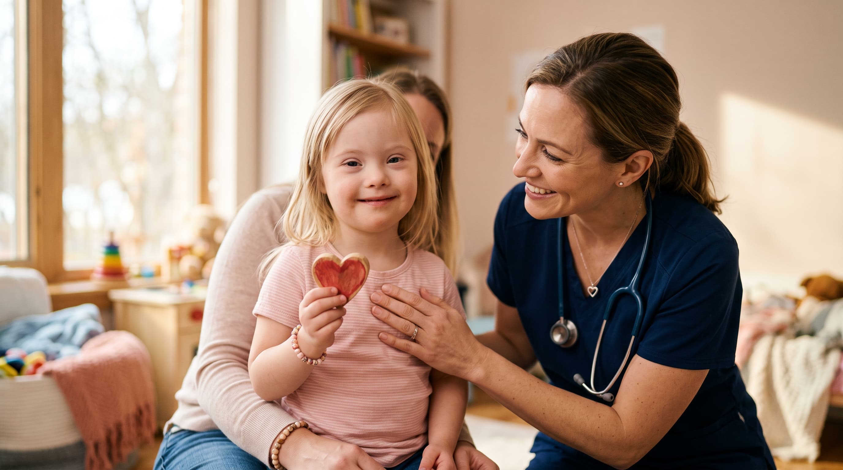 Síndrome de Down e cardiopatias congênitas: cuidando dos corações que batem com amor